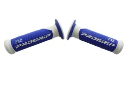 progrip-manetki-pg732-road-22-25mm-dl-125mm-kolor-bialy-niebieski-dwusk