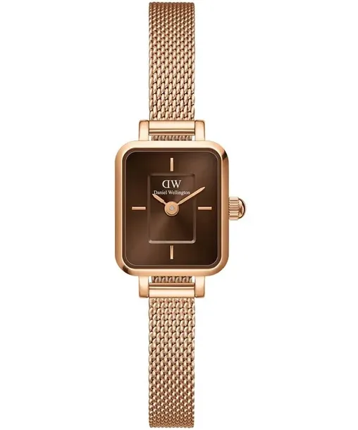 Zegarek damski Daniel Wellington Quadro Mini Melrose Amber 15
