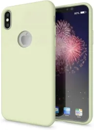 silikonowe-etui-iphone-x-ultracienkie-odporne-na-wstrzasy-pistacjowe