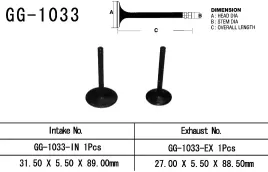 vesrah-zawor-ssacy-honda-trx-250-fourtrax-02-17-oem-14721-hm8-a40-1sz
