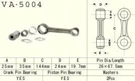 vesrah-korbowod-honda-cr-500-87-01-va5004-made-in-japan