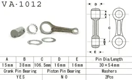 vesrah-korbowod-honda-trx-200-90-97-va1012-made-in-japan