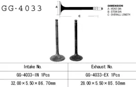 vesrah-zawor-wydechowy-kawasaki-klf-220-88-02-klf-250-03-11-oem-12005