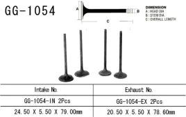 vesrah-zawor-wydechowy-honda-cmx-250-rebel-96-20-oem-14721-kc1-920-1s
