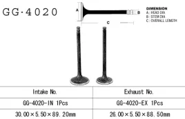 vesrah-zawor-wydechowy-kawasaki-klt-160-185-85-87-klf-185-85-88-oem