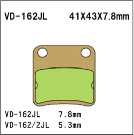 vesrah-klocki-hamulcowe-kh178-kh257-spiek-metaliczny-zlote-made-in-japan