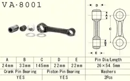 vesrah-korbowod-kawasaki-kx-500-kx500-85-04-va8001-made-in-japan