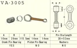 vesrah-korbowod-suzuki-ltf-250-ltf250-ozark-02-14-quadruner-87-02-v