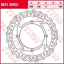 trw-lucas-tarcza-hamulcowa-przod-suzuki-rmz-250-07-09-rmz-450-05-
