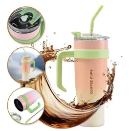ecarla-kubek-termiczny-z-uchwytem-i-rurka-1200ml-brzoskwiniowy-bd23r