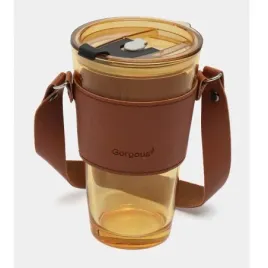 ecarla-kubek-z-kolorowego-szkla-ze-slomka-i-zamknieciem-480ml-brazowy