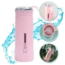 ecarla-bidon-z-uchwytem-koszyczkiem-i-rurka-400ml-nice-rozowy-bd12r