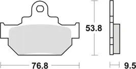 trw-lucas-klocki-hamulcowe-kh106-2-organic-honda-mbx-125-84-suzuki-rm-250