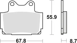 trw-lucas-klocki-hamulcowe-kh104-organic-yamaha-tzr-125-88-92-fzs-600-98-0