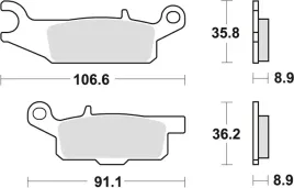 trw-lucas-klocki-hamulcowe-kh446-sinter-offroad-yamaha-yfm-550-grizzly-09-