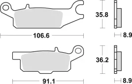 trw-lucas-klocki-hamulcowe-kh445-sinter-offroad-yamaha-grizzly-yfm-550-09-2