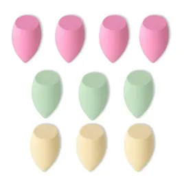 ecarla-zestaw-gabeczek-do-makijazu-10szt-pastel-mint-gb11