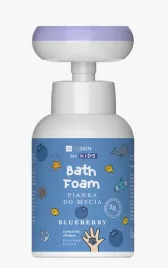 hiskin-kids-pianka-do-mycia-rak-i-ciala-bath-foam-bluberry-lapka-300ml