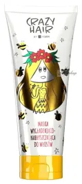 hiskin-crazy-hair-maska-do-wlosow-wygladzajaco-nablyszczajaca-miodowa-250ml