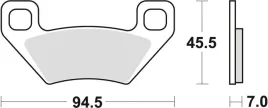 trw-lucas-klocki-hamulcowe-kh395-sinter-offroad-arctic-cat-atv-300-10-trv