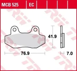 trw-lucas-klocki-hamulcowe-kh86-organic-honda-nsr-50-89-96-nsr-80-87-92-f