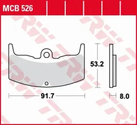 trw-lucas-zf-klocki-hamulcowe-kh080-organic-honda-vt-250f-83-87-cbx-400f