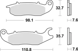 trw-lucas-klocki-hamulcowe-kh375-organic-honda-cbf-125-09-16-cbr-125-04-17