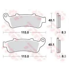 trw-lucas-klocki-hamulcowe-kh261-kh281-organic-honda-nt-650-v-02-05-vfr-80