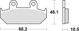 trw-lucas-klocki-hamulcowe-kh124-kh412-organic-honda-vt-600-shadow-89-93-x