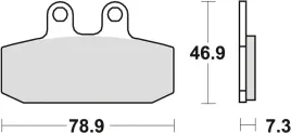 trw-lucas-klocki-hamulcowe-kh256-organic-aprilia-rx-125-85-89-tuareg-350