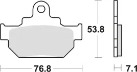 trw-lucas-klocki-hamulcowe-kh106-organic-suzuki-gz-125-98-04-vl-125-00-08