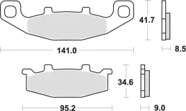 trw-lucas-klocki-hamulcowe-kh129-sinter-street-kawasaki-zl-600-95-97-zzr-6