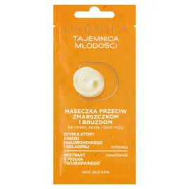 dermika-maseczki-pieknosci-przeciwzmarszczkowa-tajemnica-mlodosci-10ml