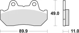 trw-lucas-klocki-hamulcowe-kh69-3-organic-honda-cbr-600-xl-600-v-87-90-c