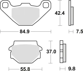 trw-lucas-klocki-hamulcowe-kh67-organic-aprilia-pegaso-650-91-00-kawasaki