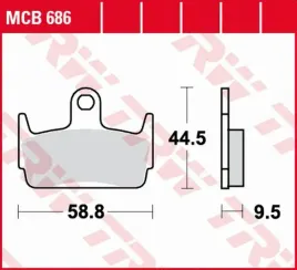 trw-lucas-zf-klocki-hamulcowe-kh234-organic-honda-xbr-s-x-szx-50-98-01-k
