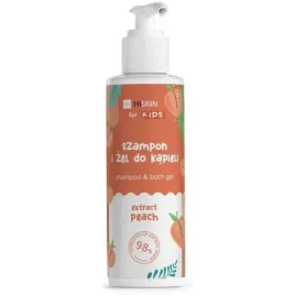 hiskin-for-kids-szampon-i-zel-do-kapieli-extact-peach-280ml