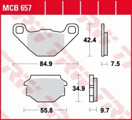 trw-lucas-zf-klocki-hamulcowe-kh173-organic-aprilia-sx-125-08-14-gilera