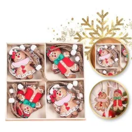 ecarla-zawieszki-choinkowe-drewniane-12szt-pierniczki-bsn47