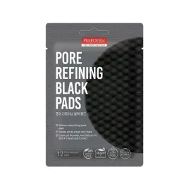 purederm-platki-do-twarzy-oczyszczajace-pore-refining-black-pads-12szt