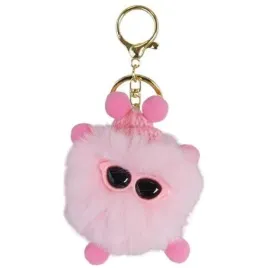 ecarla-brelok-do-kluczy-pompon-z-czapka-i-okularami-rozowy-brl336r
