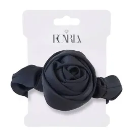 ecarla-gumka-frotka-do-wlosow-z-roza-czarna-gum163cz