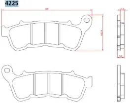 brenta-klocki-hamulcowe-kh640-spiek-metaliczny-zlote-harley-davidson-xl88