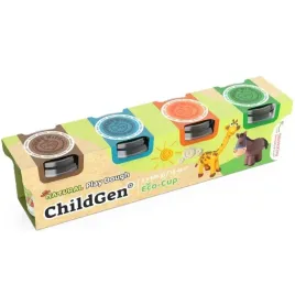 childgen-naturalna-ciastolina-w-eko-kubkach-4-kolory-zwierzeta