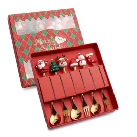 ecarla-zestaw-lyzeczek-i-widelczykow-ze-swiatecznymi-figurkami-6szt-lyz5