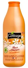cottage-douche-and-bain-lait-hydratant-zel-pod-prysznic-fleur-oranger-750ml