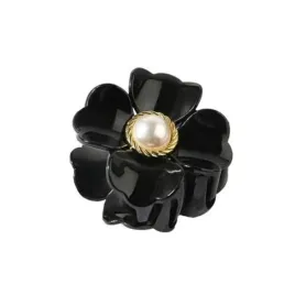 ecarla-spinka-klamra-do-wlosow-kwiat-z-perelka-czarny-sp355cz