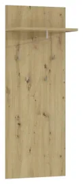 panel-ubraniowy-tuluza-tuzd501-wieszak-z-polka-i-drazkiem-forte