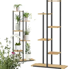 ecarla-kwietnik-stojak-na-kwiaty-113x60x20-jasny-braz-sz16jbr