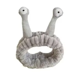 ecarla-opaska-kosmetyczna-do-wlosow-slimak-20x5cm-szary-opk22sz